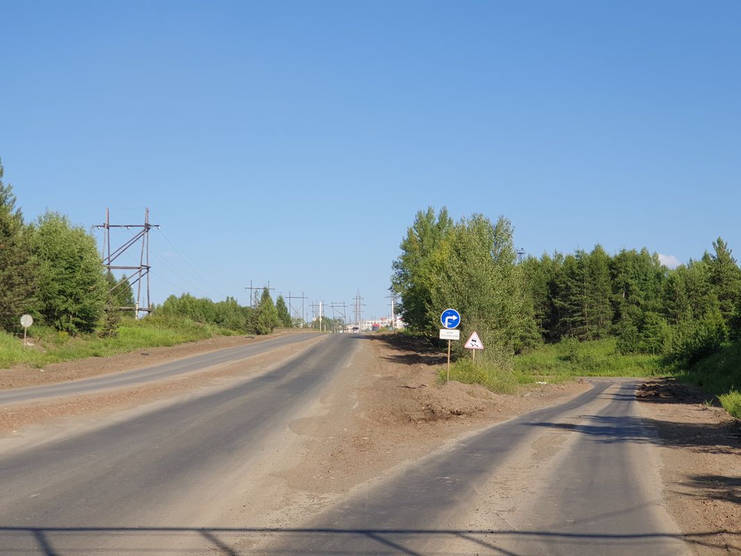 Promyshlennoye Shosse, Ust-Ilimsk to Ulitsa Mechtateley 1, Ust-Ilimsk