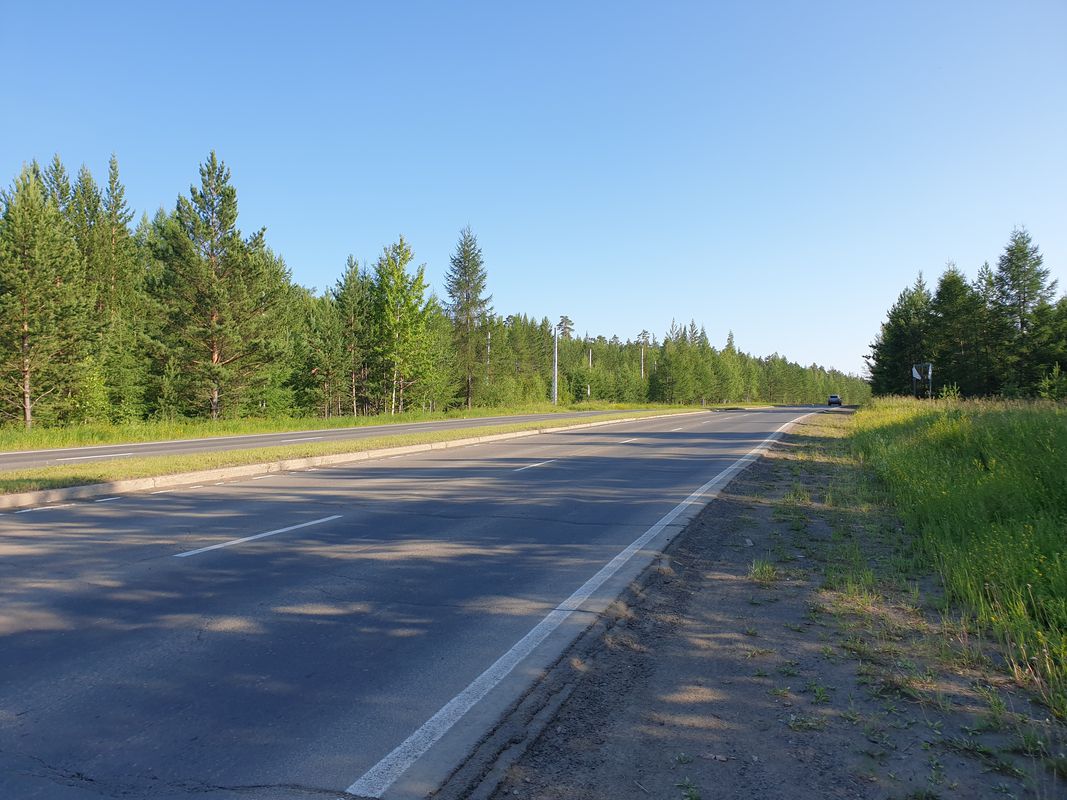 Promyshlennoye Shosse, Ust-Ilimsk to Ulitsa Mechtateley 1, Ust-Ilimsk