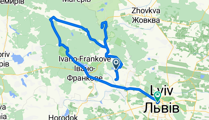 24/07/2011 Ясниська-Крехів-полігон-Янів-Львів