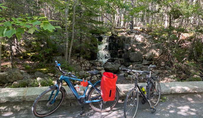 Photo 1 of the Bikemap route "20220709 Rail Trail Gravel Ride"