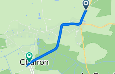 Route in der Bikemap App öffnen