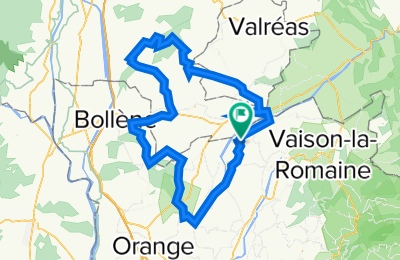 Open this route in the Bikemap app