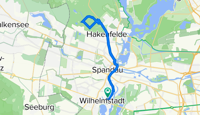 Grimnitzseeweg 3, Berlin nach Grimnitzseeweg 3, Berlin