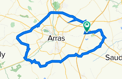 Route in der Bikemap App öffnen