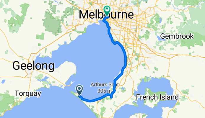 Round The Bay 2011