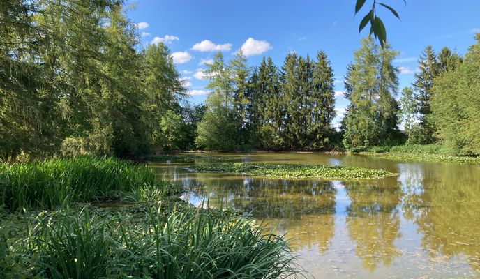 Photo 1 of the Bikemap route "Aying nach Ottobrunn"