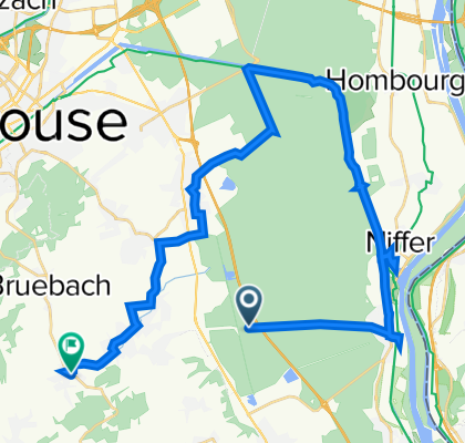Schlierbach à 12 D 21, Steinbrunn-le-Bas