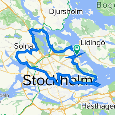 Stockholm, Sweden Loop