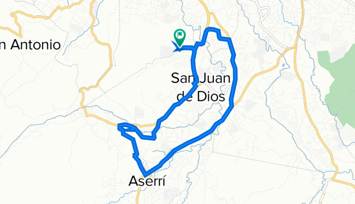 De Pedrito Monge, San Juan de Dios a Pedrito Monge, San Juan de Dios