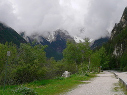 Hebe Bild 1 entlang der Bikemap-Route "Od Lago di Landro přes Bruneck do Nauders" hervor
