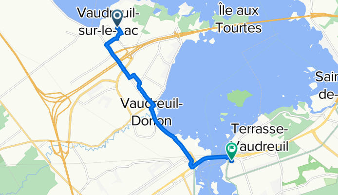 83 Rue des Pionniers, Vaudreuil-sur-le-Lac à Faubourg de l'Île, Pincourt