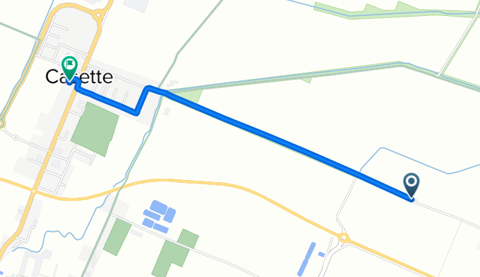 Via dell'Oppio, Nonantola a Via di Mezzo 25A, Nonantola