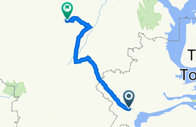 Route in der Bikemap App öffnen