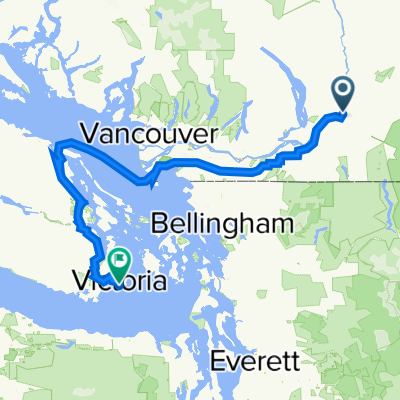 End of Cross Canada Ride
