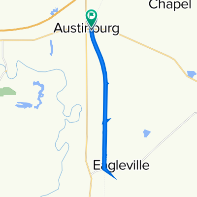 1714 Chestnut St, Austinburg to 2773 SR-307, Austinburg