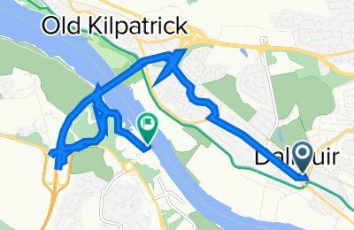 Route in der Bikemap App öffnen