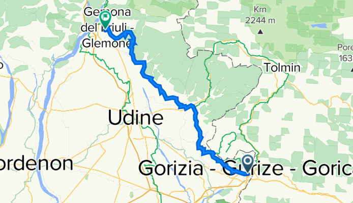 Slovenia 2022 #6: Gorizia - Gemona