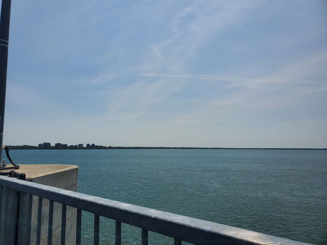 Easy ride to Tekakwitha by the maritime road