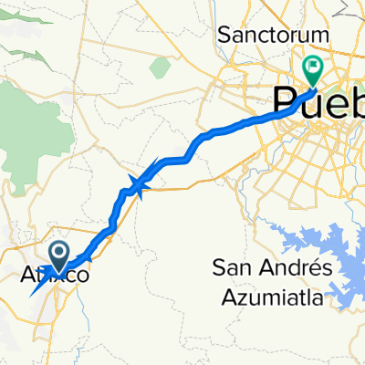 Ruta relajada en atlixco 2 10/7/22