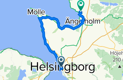 Route in der Bikemap App öffnen