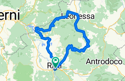 Route in der Bikemap App öffnen