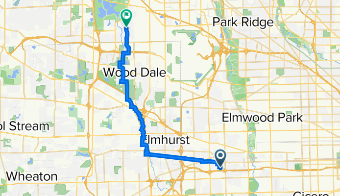 1030 30th Ave, Bellwood to 225 E Elk Grove Blvd, Elk Grove Village