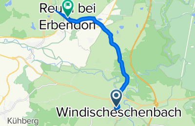 Route in der Bikemap App öffnen