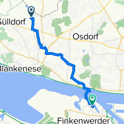 Iserbrooker Weg 76, Hamburg nach Hein-Saß-Weg 24a, Hamburg