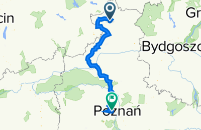 Route in der Bikemap App öffnen