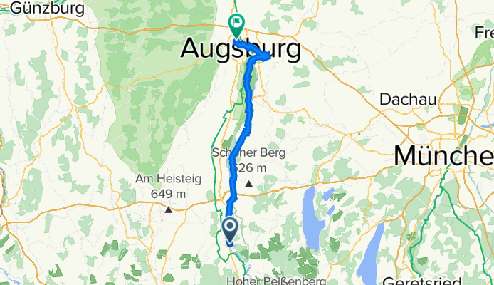 Diese Route in Bikemap Web öffnen