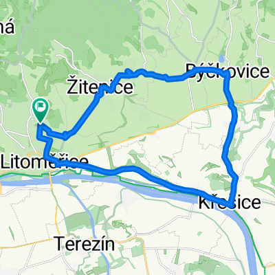 rychlá zahřívačka Ltm - Ploskovice - Křešice - Ltm CLONED FROM ROUTE 410525