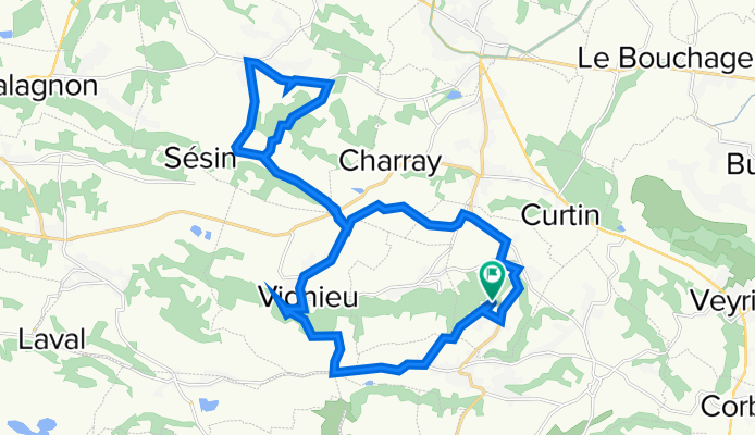 Open this route in Bikemap Web
