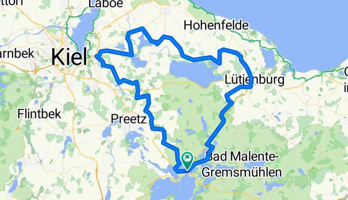 Trent-Schönkirchen-Fahren-Giekau-Lütjenburg-Behl