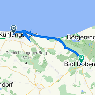 Hermannstraße 15, Kühlungsborn nach Mollistraße 16, Bad Doberan