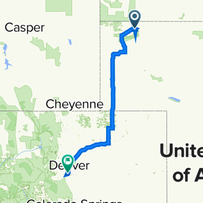West 10th Street 950, Chadron to Summer Wind Lane 2925, Littleton