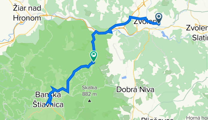 Slovensko do Kozelník