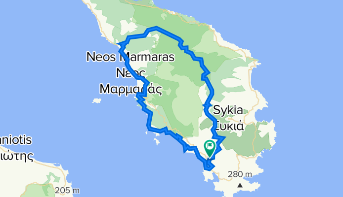 Open this route in Bikemap Web