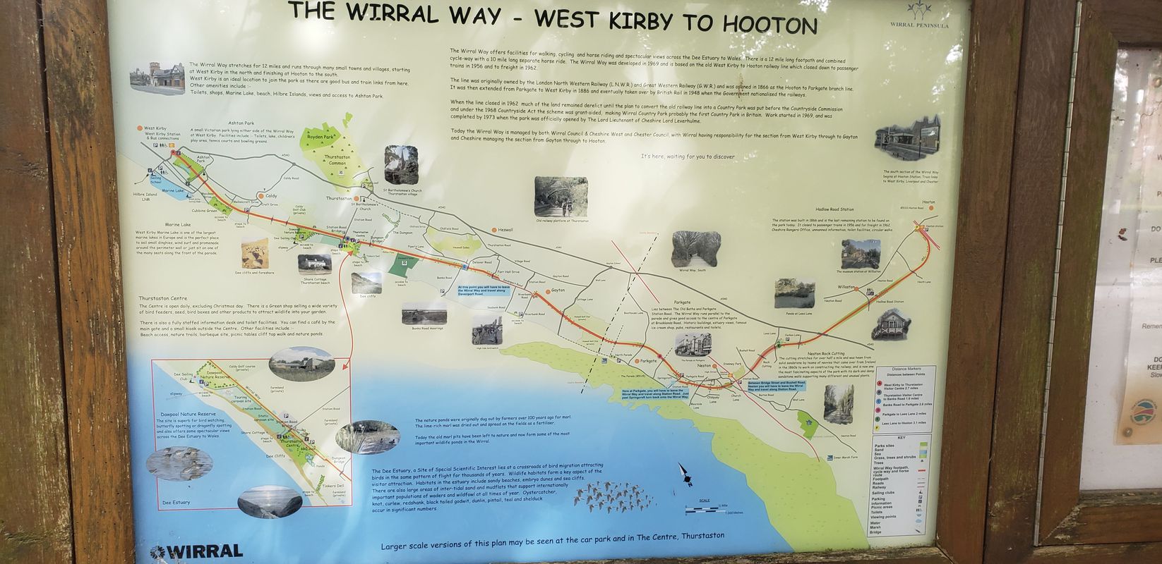 North Parade 47, Hoylake to Meols Parade 70