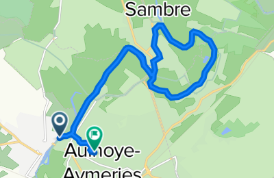 Route in der Bikemap App öffnen