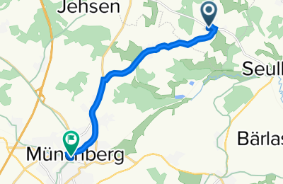 Route in der Bikemap App öffnen
