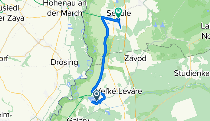 Malé Leváre až 1140, Moravský Svätý Ján