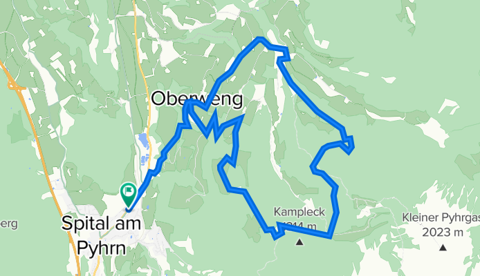 Open this route in Bikemap Web