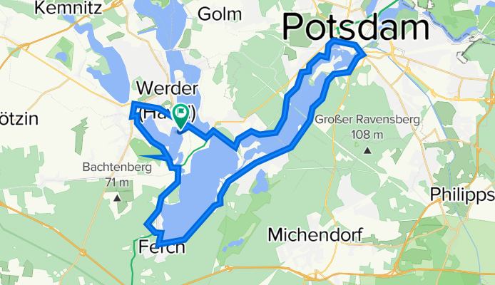 Diese Route in Bikemap Web öffnen