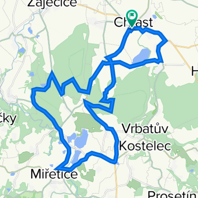 večerní šlapačka