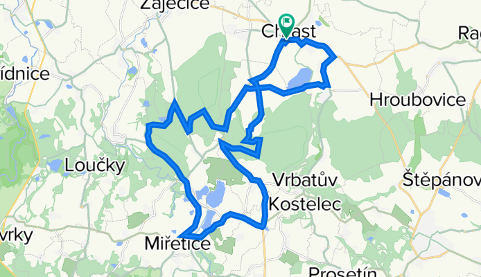 večerní šlapačka