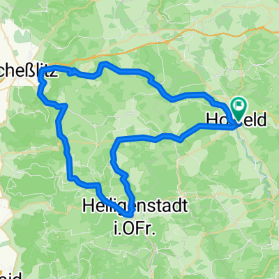 Fränkische Schweiz Marathon Runde 3