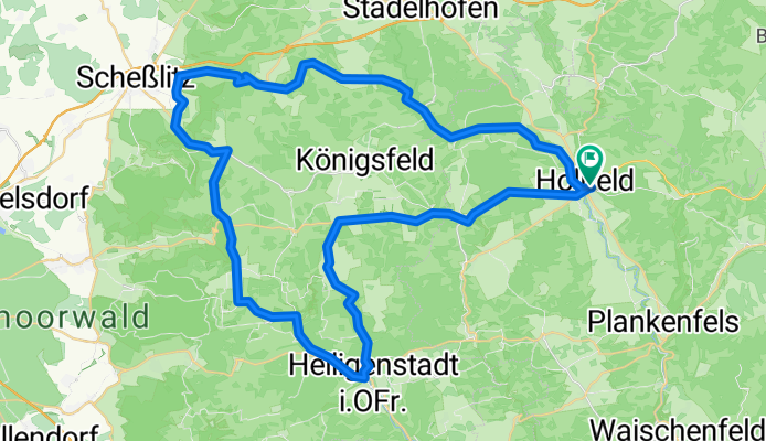 Fränkische Schweiz Marathon Runde 3