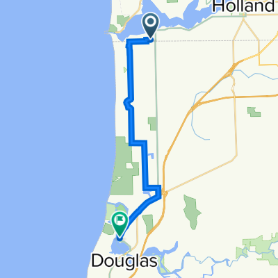 Airbnb Holland to Saugatuck