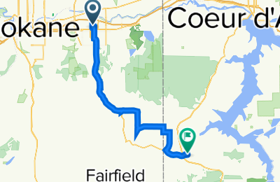 Route in der Bikemap App öffnen