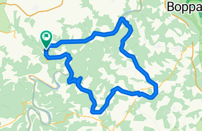 Open this route in the Bikemap app